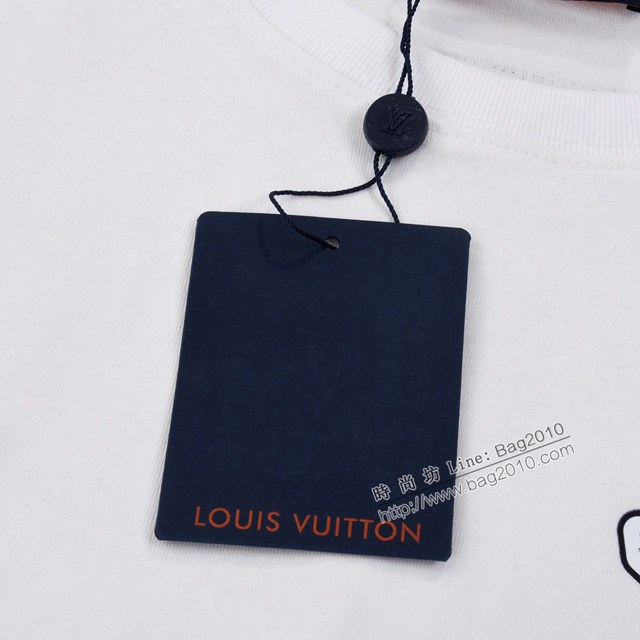 Louisvuitton路易威登Lv專門店2023SS新款發泡印花T恤 男女同款 tzy2619